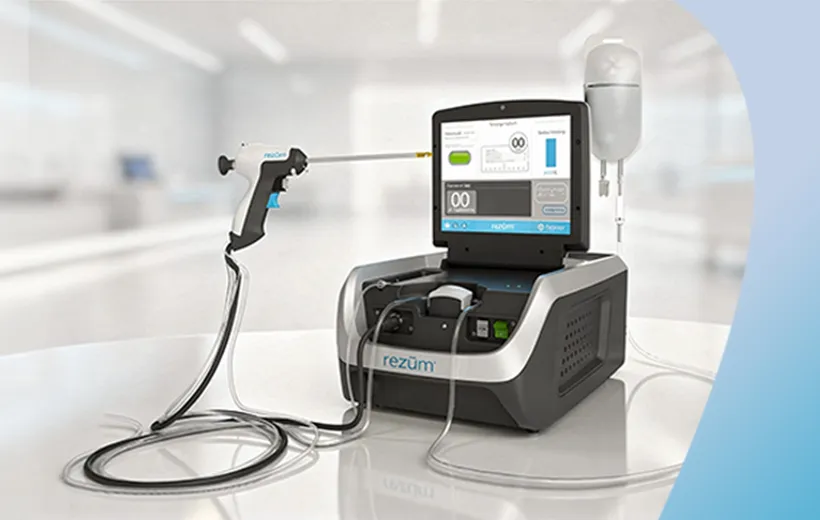 В Поликлиника.ру доступно лечение аденомы простаты водяным паром на аппарате Rezum