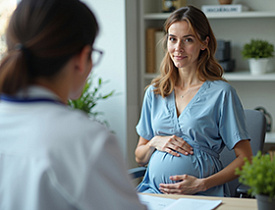 3 триместр с репродуктологом многоплодная