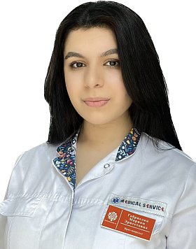 Арутюнян Мариам Эрнестовна