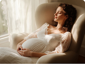 3 триместр  с репродуктологом и родовспоможением