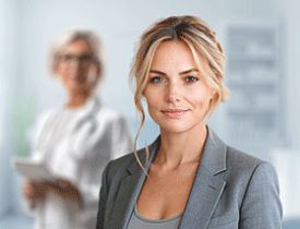 Check-up  Живи без страха женщины 40+