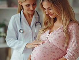 1-3 триместр с репродуктологом