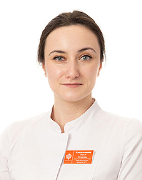 Красильникова Дарья Игоревна