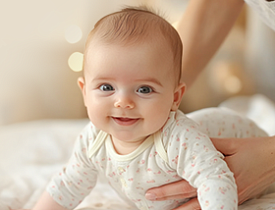 Годовая программа «Академия здорового детства» от 0 до 1 года