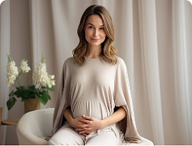 1 триместр многоплодная  беременность (1-15 недели)