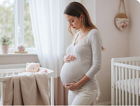 1-3 триместры  многоплодная  беременность