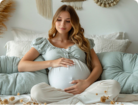 2 триместр многоплодная  беременность (16-23 недели)