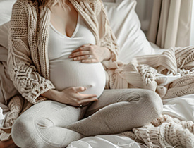 2 триместр с репродуктологом многоплодная