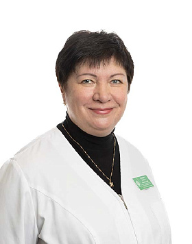 Осипова Любовь Михайловна