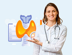 Check up  «Диагностика заболеваний  щитовидной железы»