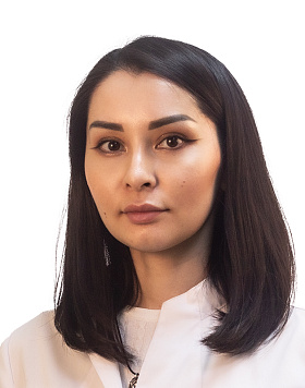 Аджигитова Альмида Темербековна